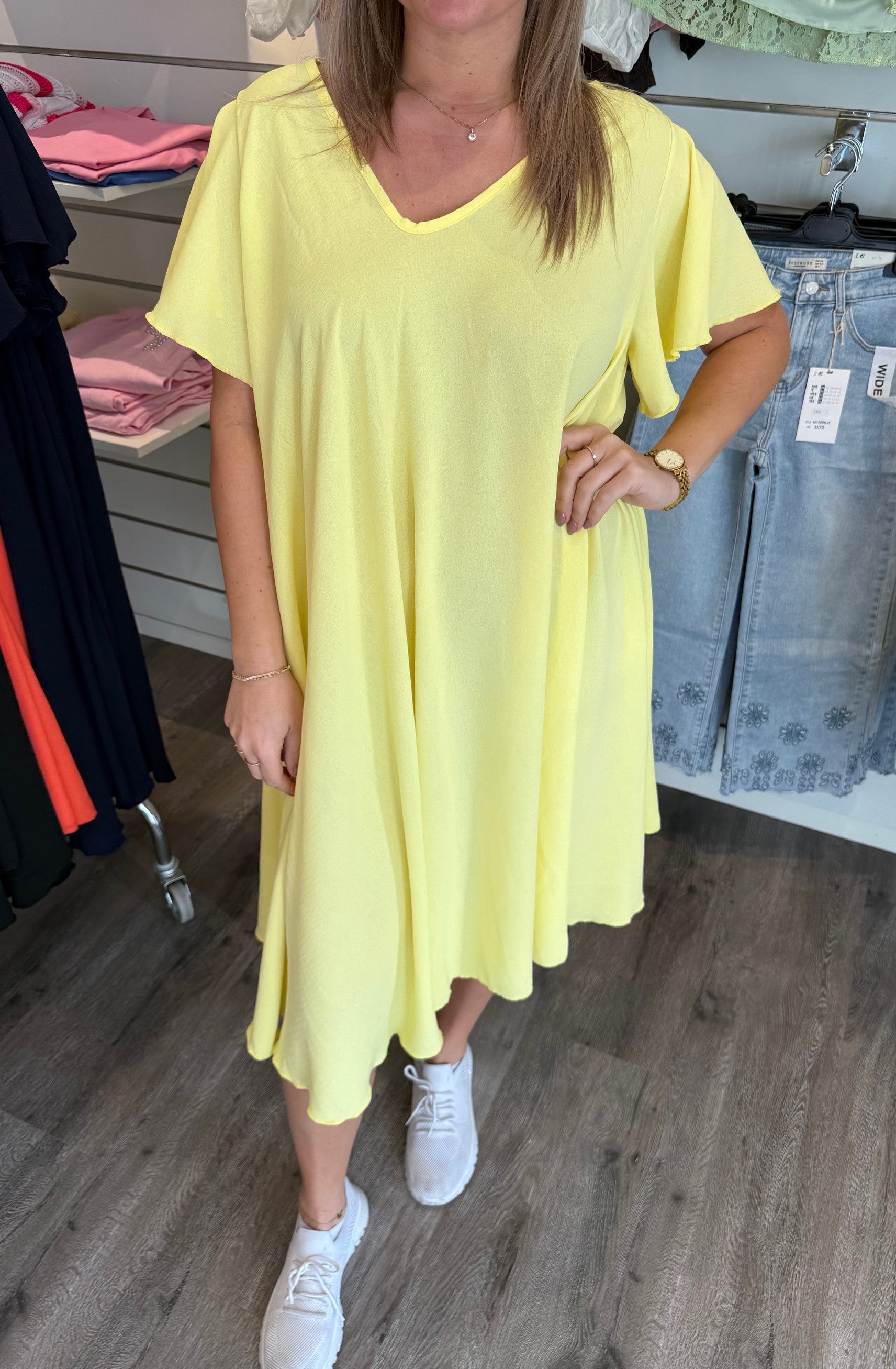 Berit - Klänning - Gul