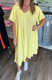 Berit - Klänning - Gul