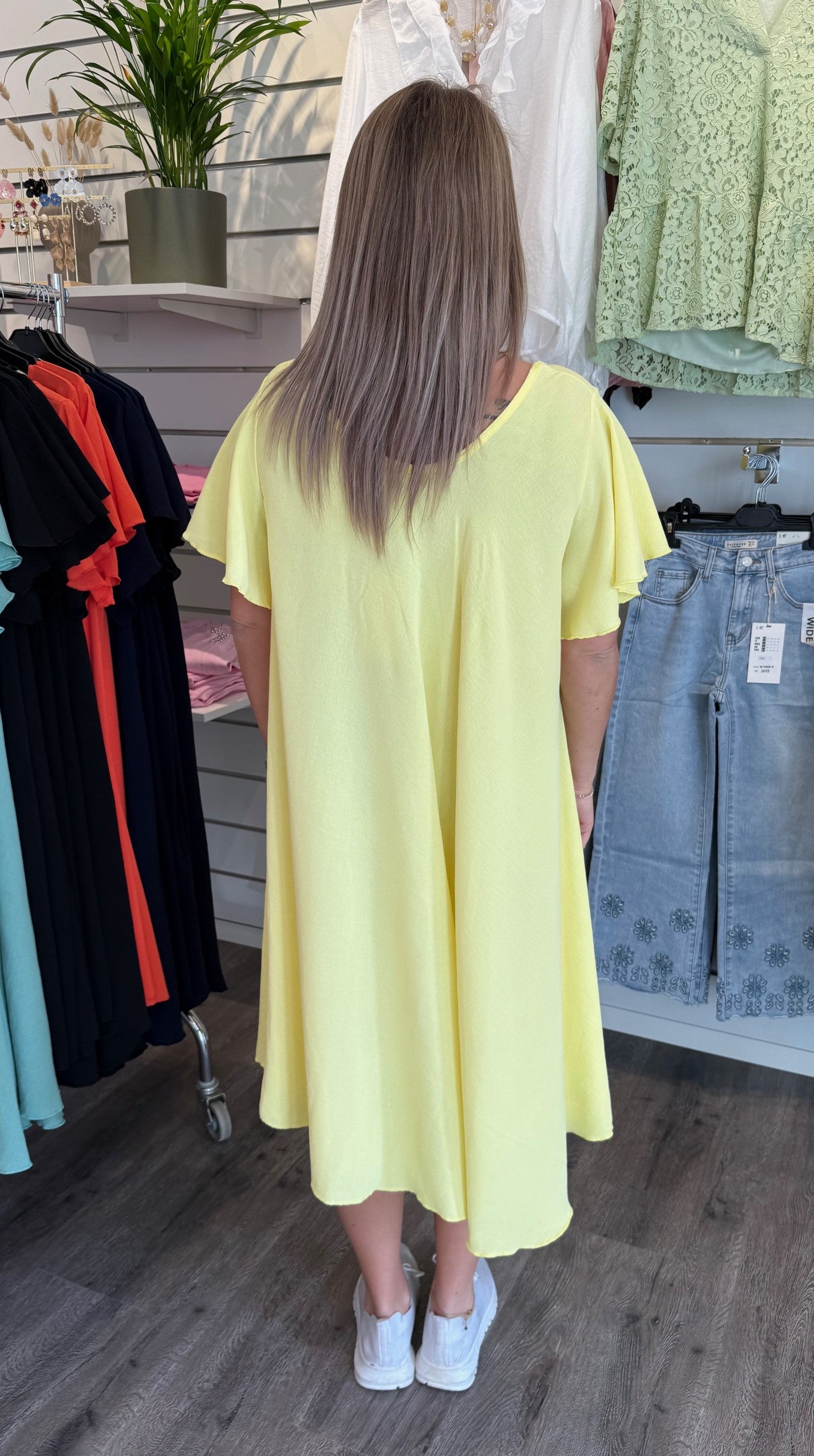 Berit - Klänning - Gul