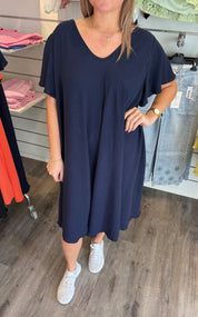 Berit - Klänning - Navy