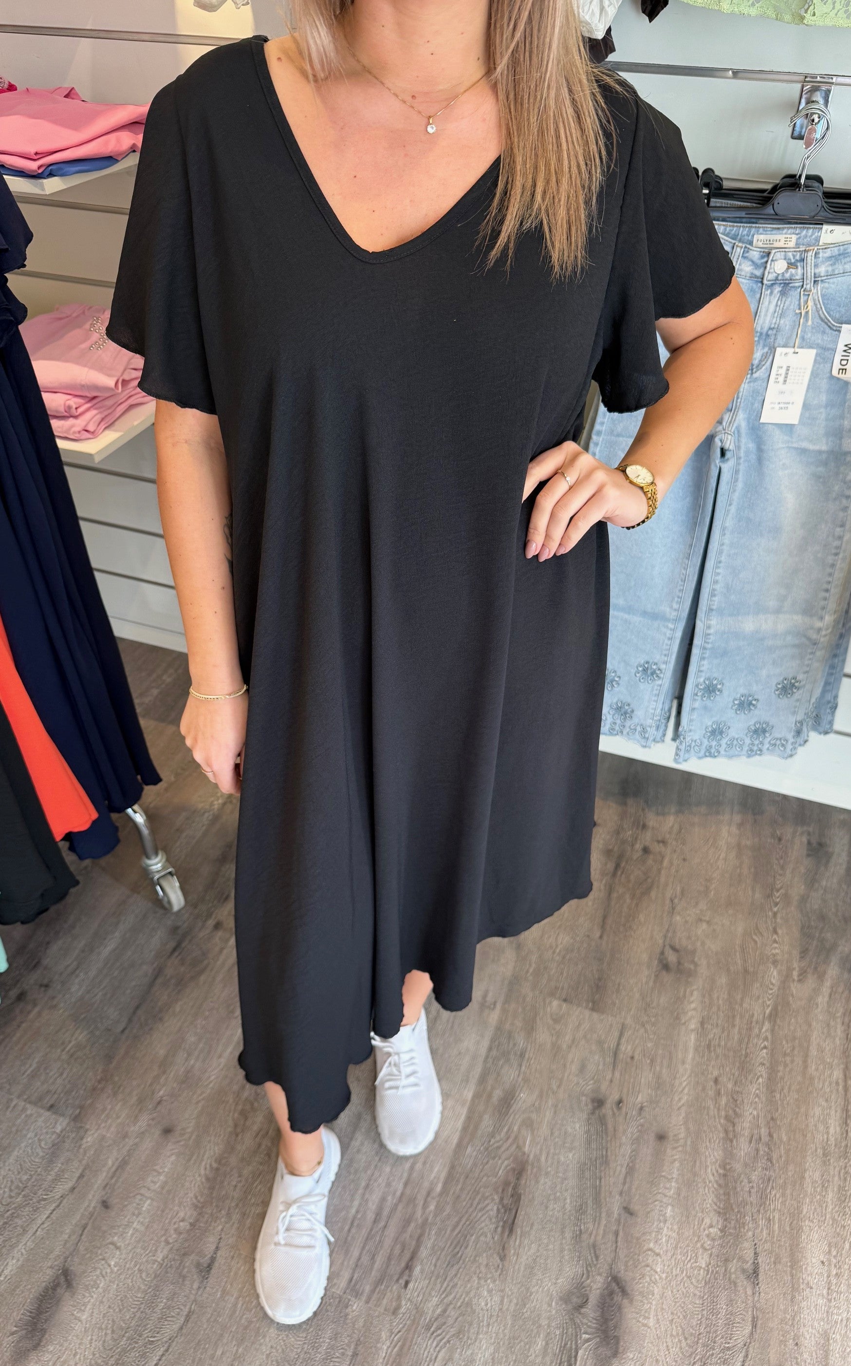 Berit - Klänning - Svart