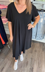 Berit - Klänning - Svart