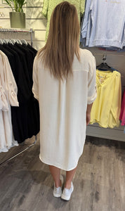 Bianca - Tunika - Ljusbeige