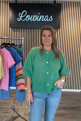 BC Bjoerke Cardigan Grön