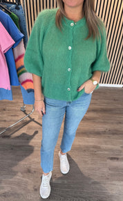 BC Bjoerke Cardigan Grön