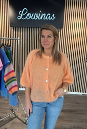 BC Bjoerke Cardigan Peach