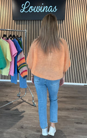 BC Bjoerke Cardigan Peach