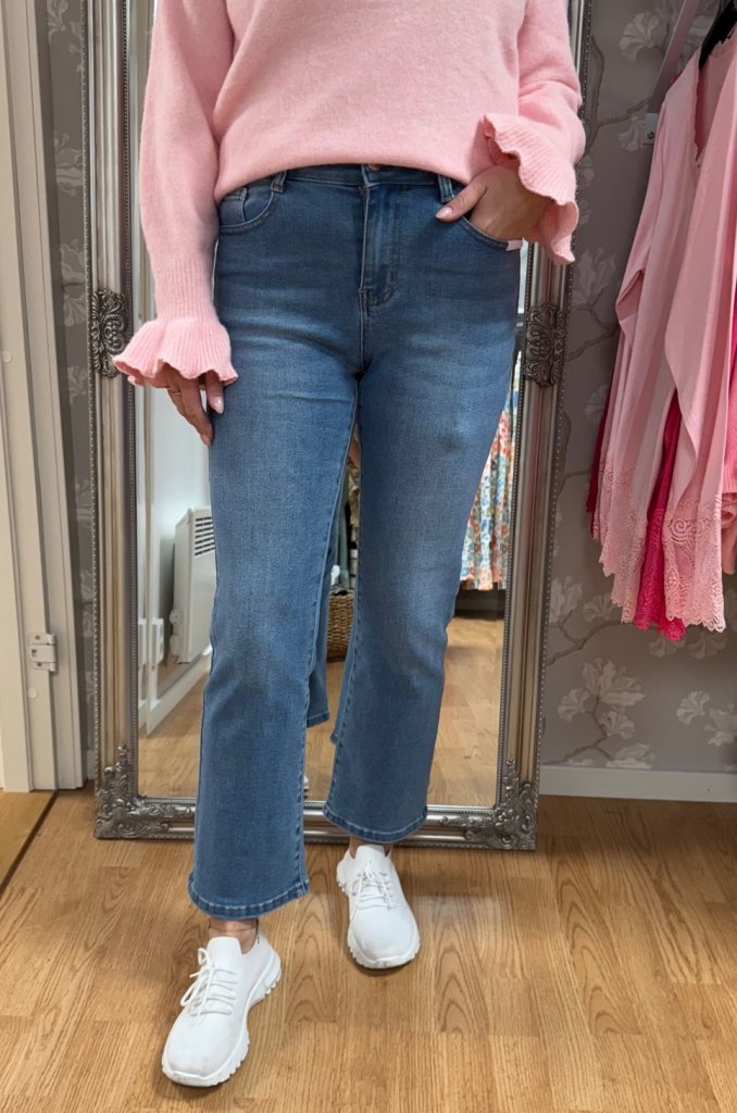 Bodil - Jeans - Raka - Ljusdenim