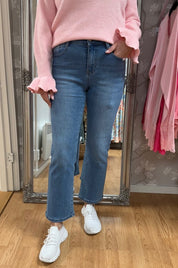Bodil - Jeans - Raka - Ljusdenim