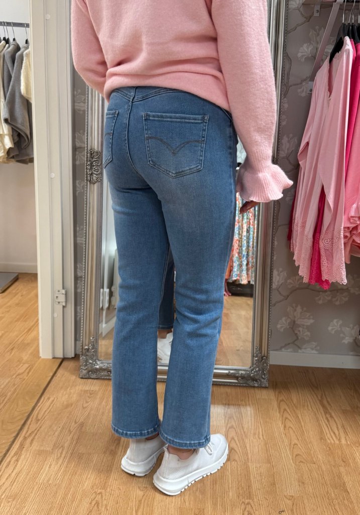 Bodil - Jeans - Raka - Ljusdenim
