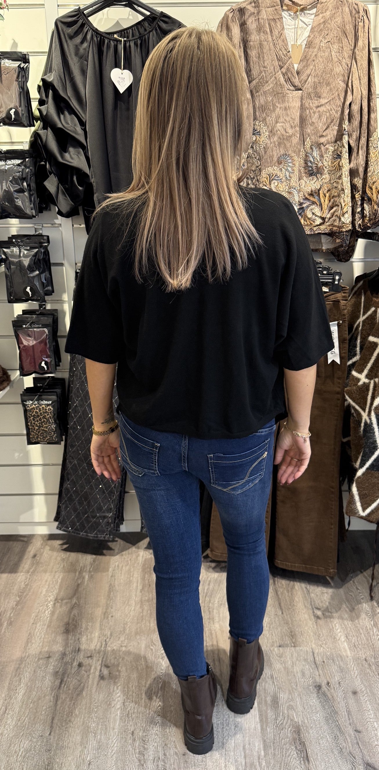 Pella Bolero Svart
