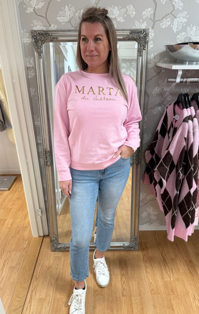 Annemette  Sweatshirt  Pink