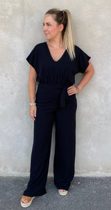 Linnea - Byxdress - Svart - Nyhet