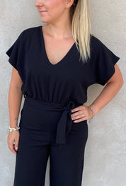 Linnea - Byxdress - Svart - Nyhet