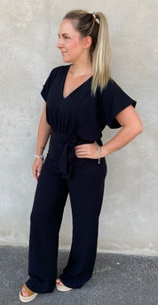 Linnea - Byxdress - Svart - Nyhet