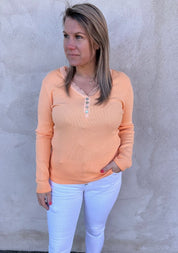 Calista - Topp - Spets  -Orange- Nyhet