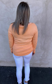 Calista - Topp - Spets  -Orange- Nyhet