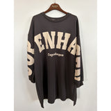 Cannes klänning Copenhagen Choco/Beige