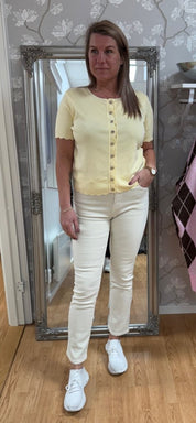 Carina - Jeans - Raka - Beige