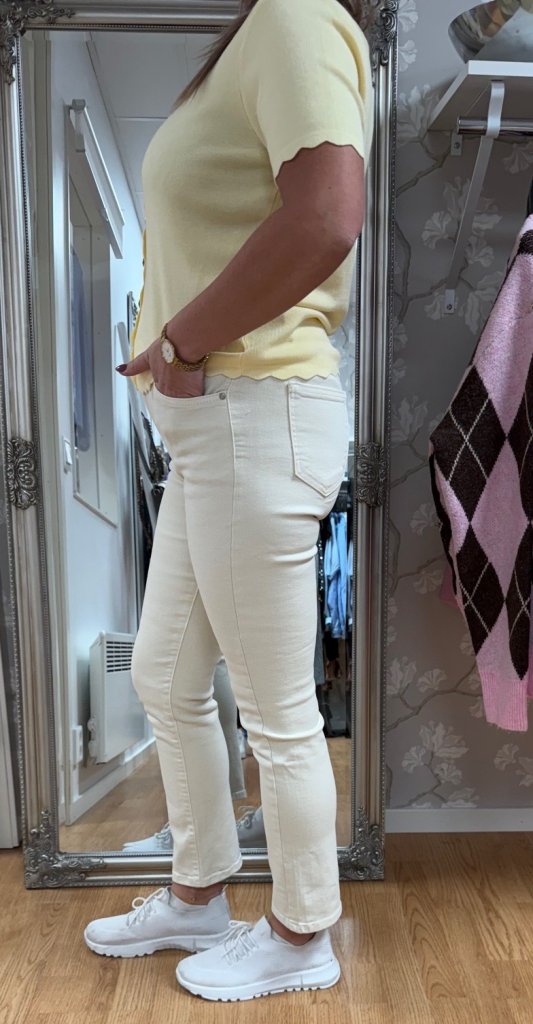 Carina - Jeans - Raka - Beige