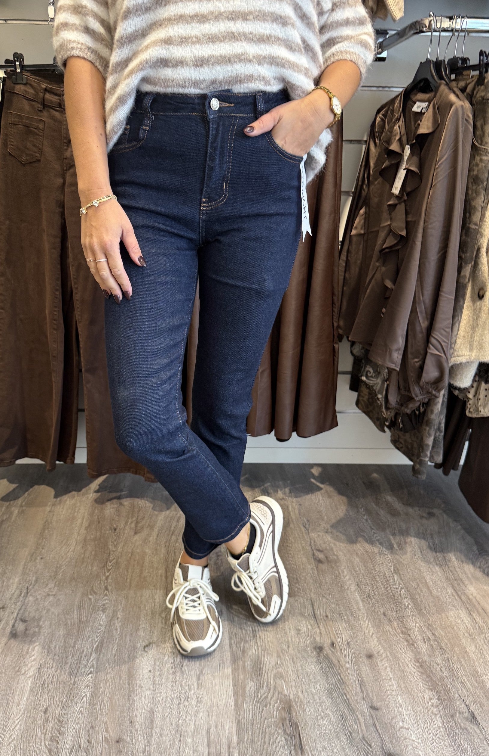 Carina Jeans Raka Dark Wash Y6189T-12