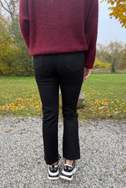 Carina - Jeans - Raka - Svart