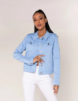 Carrie - Jeansjacka - Skyblue- Nyhet