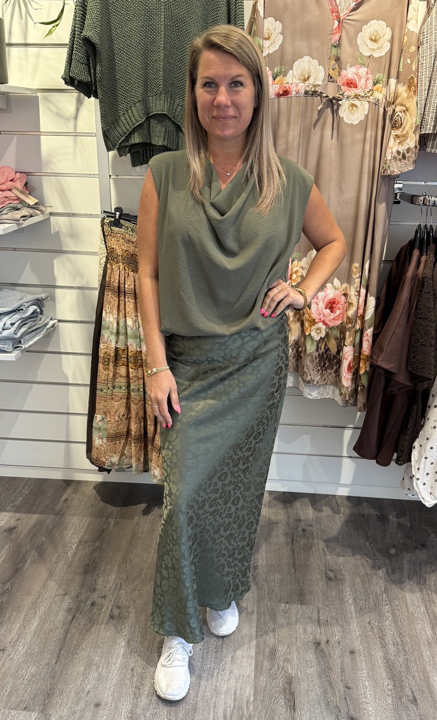 Cattis Topp Khaki