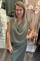 Cattis Topp Khaki