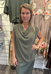 Cattis Topp Khaki
