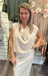 Cattis Topp Beige