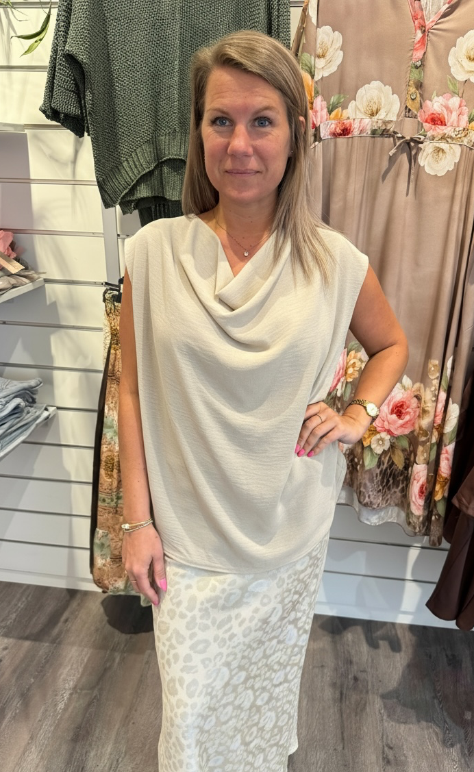 Cattis Topp Beige