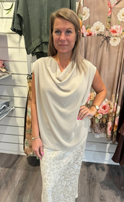 Cattis Topp Beige