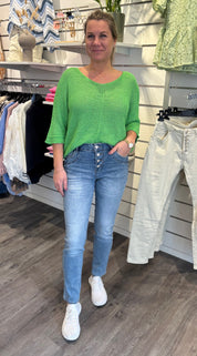 Celina- Jeans JW2528- Ljus Denim