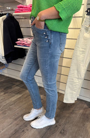 Celina- Jeans JW2528- Ljus Denim
