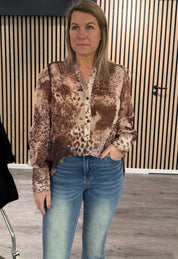 Charlie CC  - Blus - Chestnut