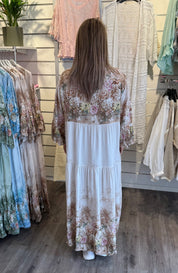 Chantelle - Klänning - Blommor - Beige