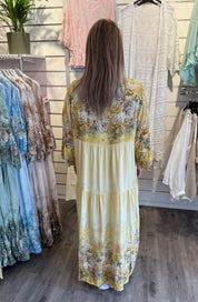 Chantelle - Klänning - Blommor - Gul