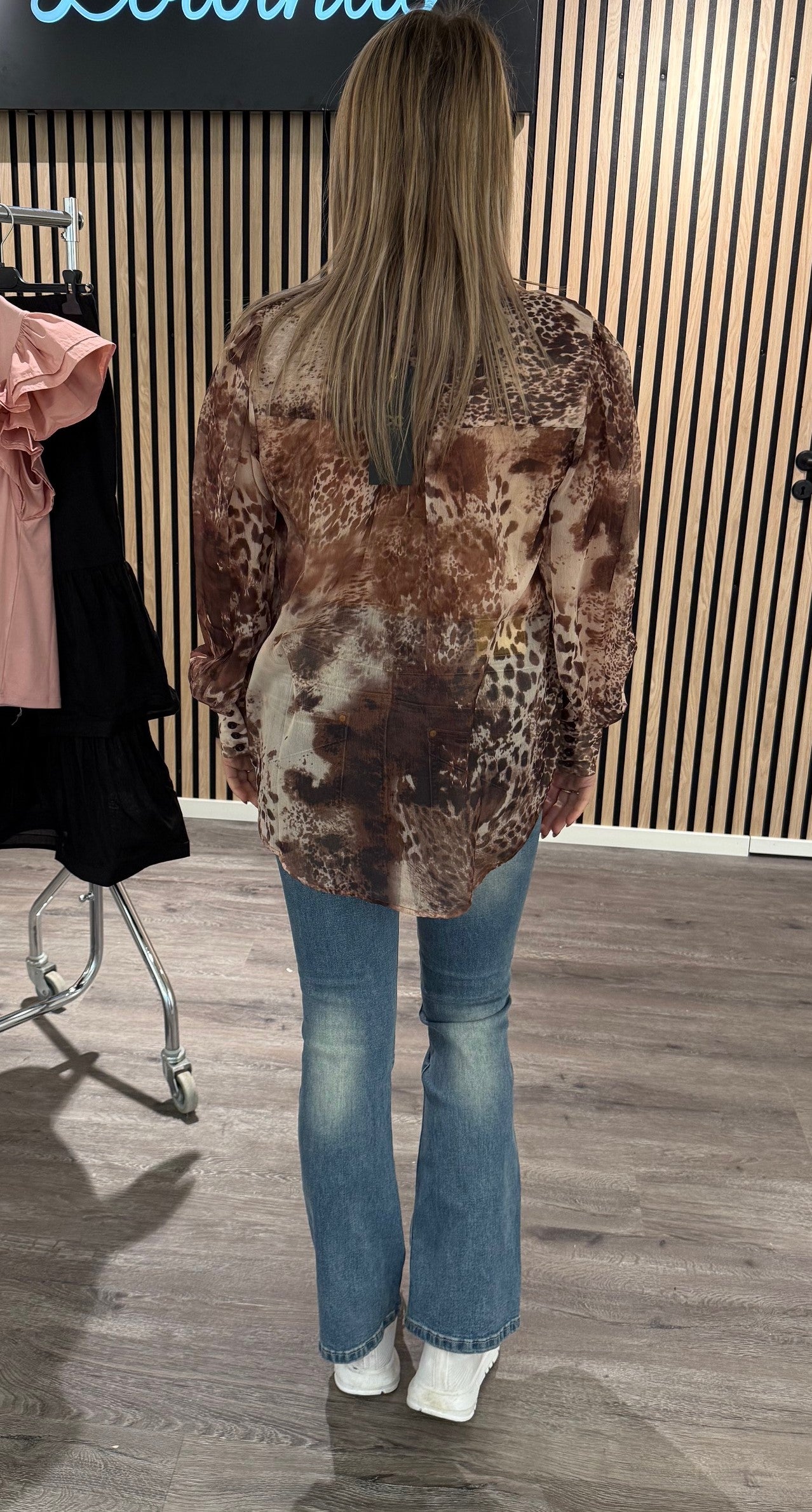 Charlie CC  - Blus - Chestnut