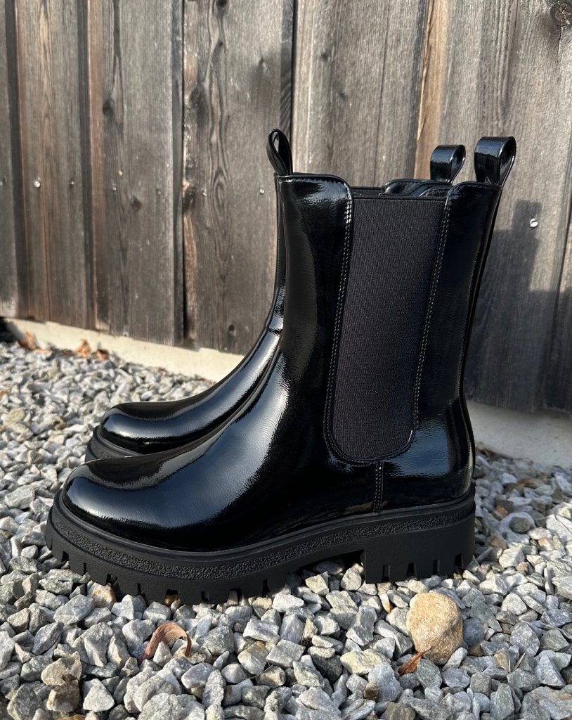 Chelsea - Boots -  Svart -  Nyhet