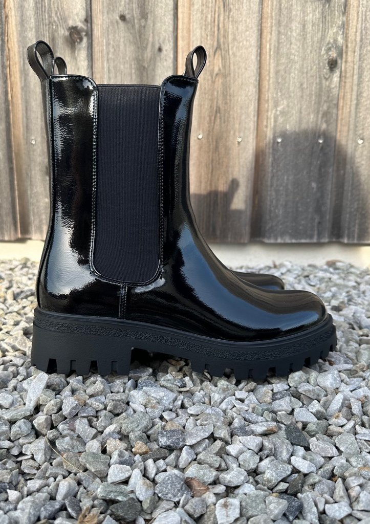 Chelsea - Boots -  Svart -  Nyhet