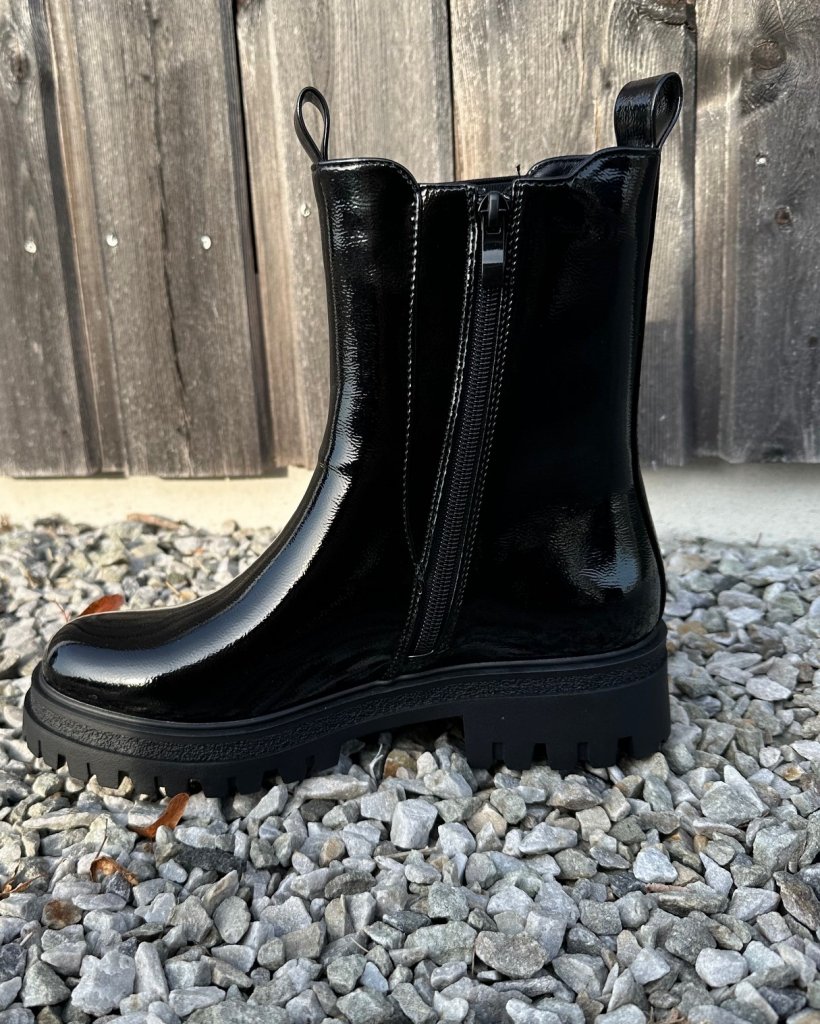 Chelsea - Boots -  Svart -  Nyhet