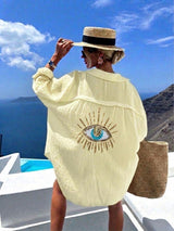 Jolie - Skjorta - Öga - Gul