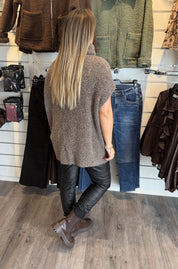 Christy stickad polo Fango