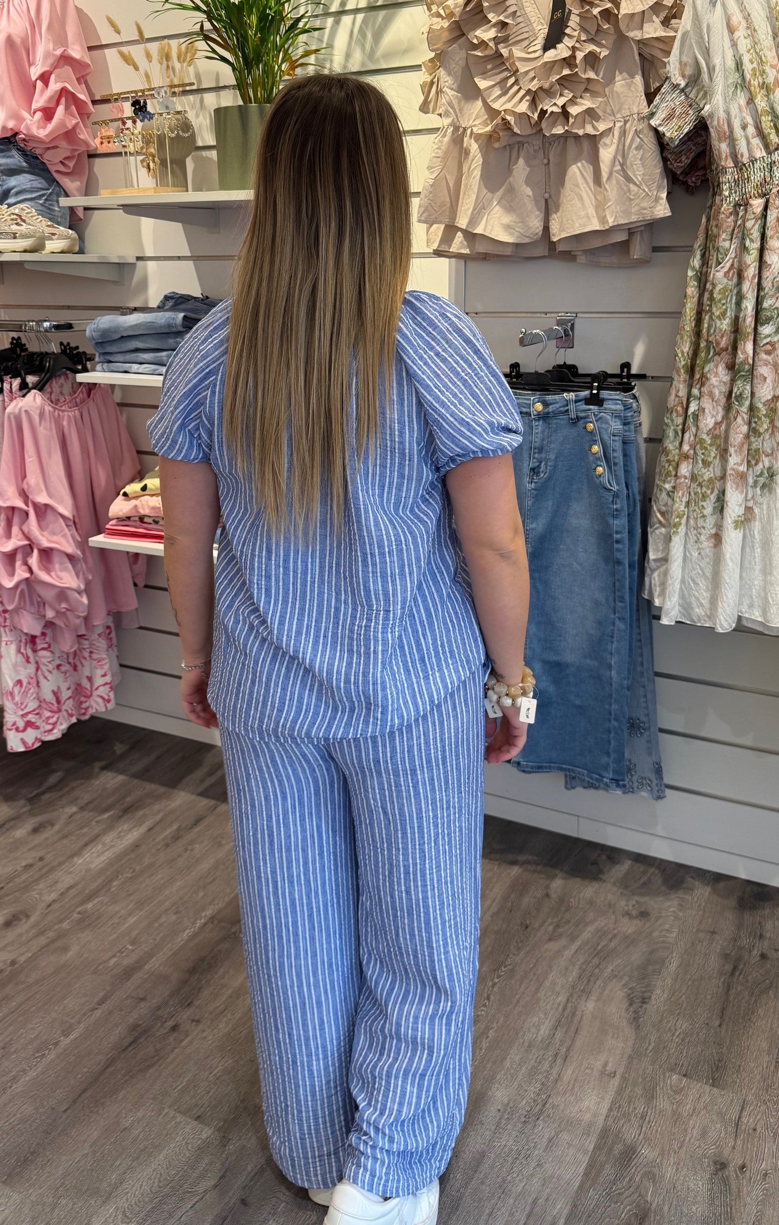 Cicci Topp Blå