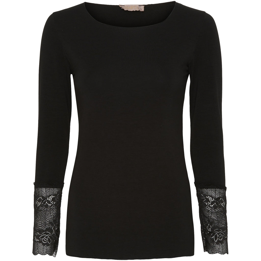 Cilla - Topp - Spets - Svart - Nyhet