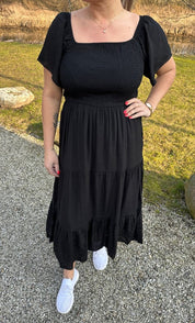Cindy - Klänning - Svart - Nyhet