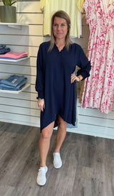 Corinne - Tunika - Navy
