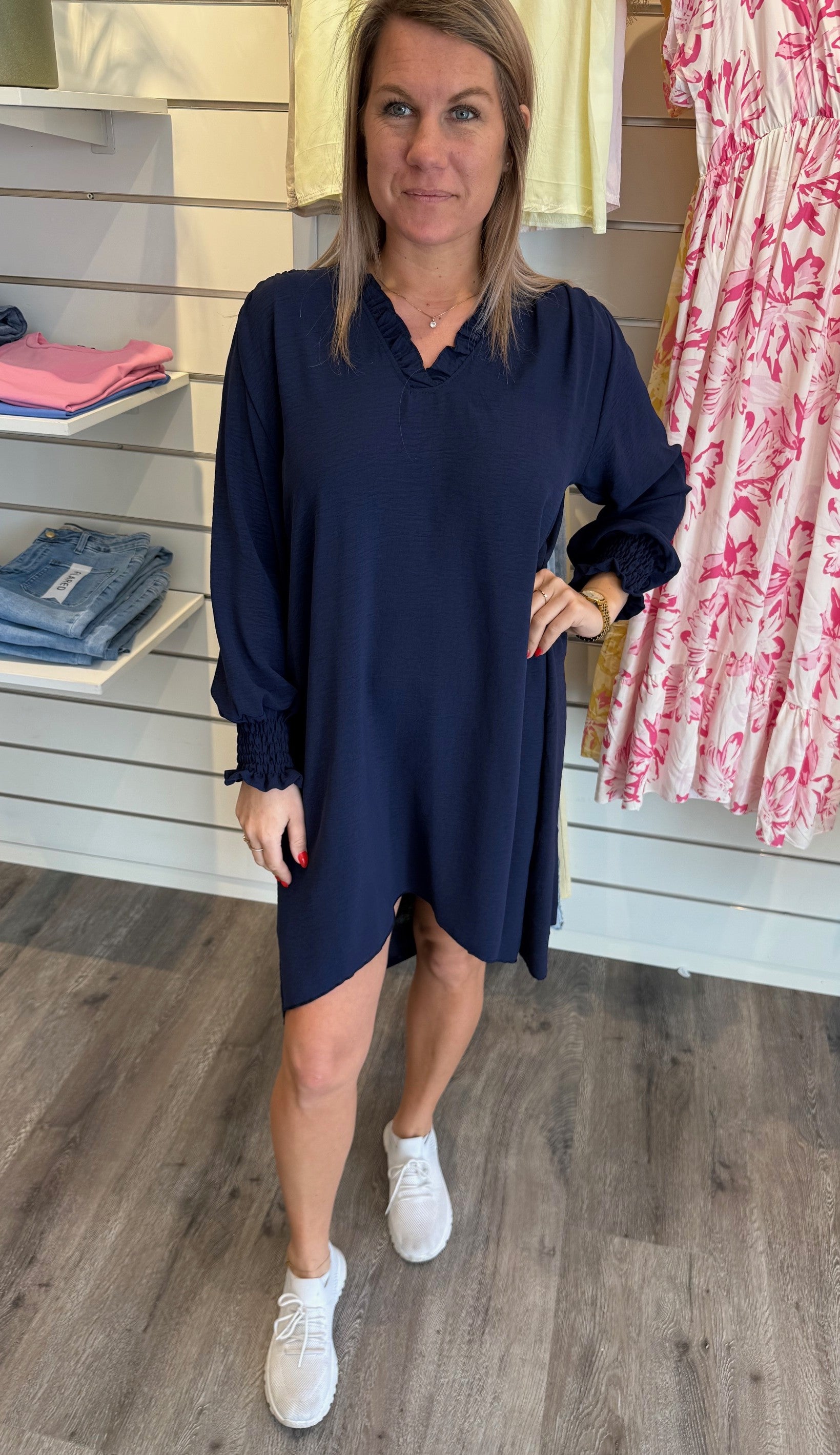 Corinne - Tunika - Navy