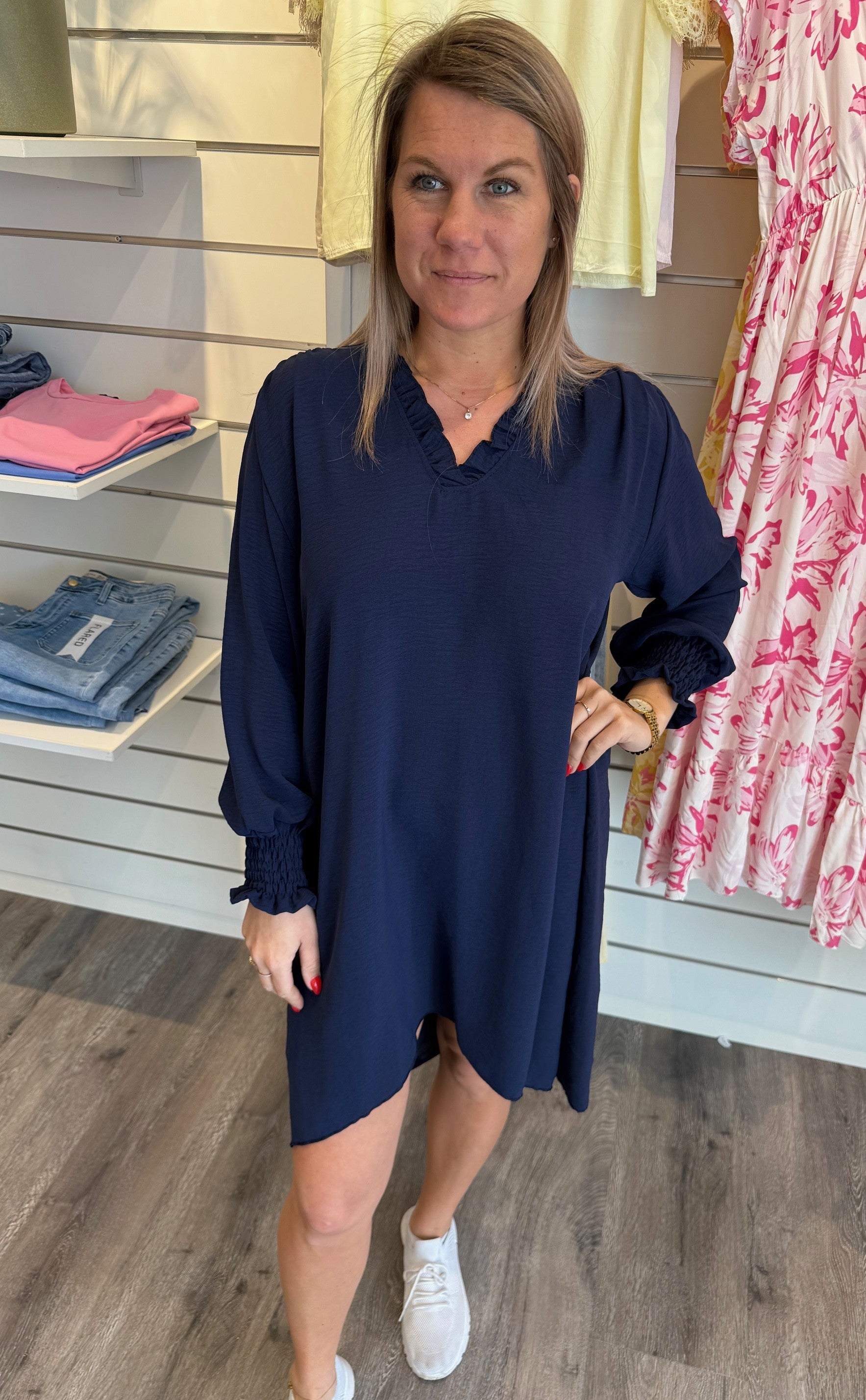 Corinne - Tunika - Navy